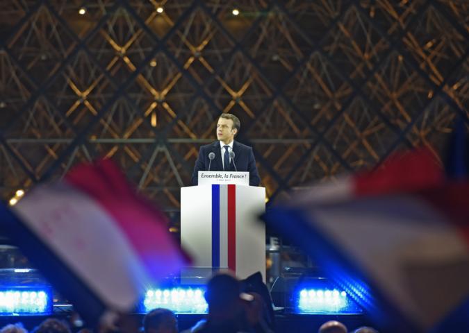 ANNE VERON Corrispondente da Parigi, vittoria di Macron alle elezioni presidenziali