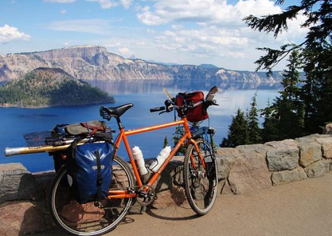 LUDOVICA CASELLATI Direttore di viagginbici.com, il fenomeno del cicloturismo