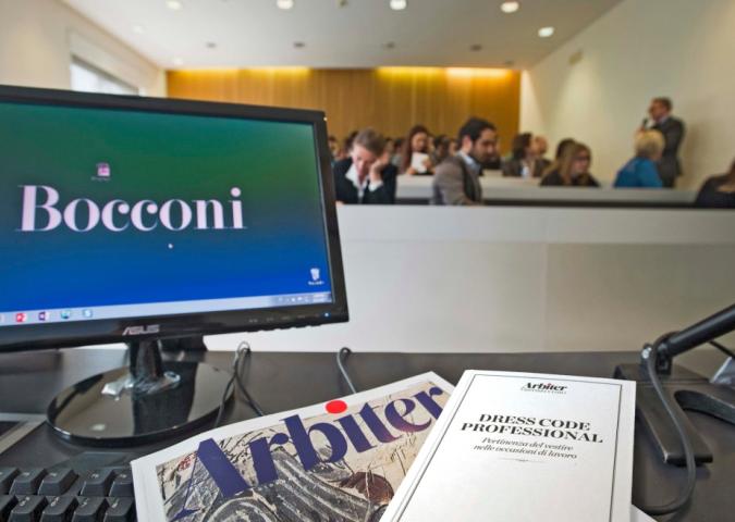 FRANZ BOTRE' Direttore di Arbiter, la pertinenza del vestire come chiave del successo professionale