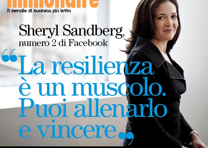 LUCIA INGROSSO del mensile Millionaire, la resilienza