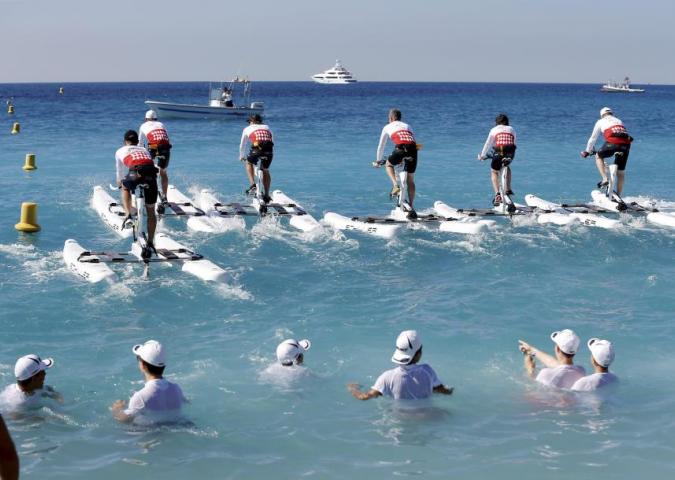 MAURIZIO DI MAGGIO, il 100° Made di Montecarlo 