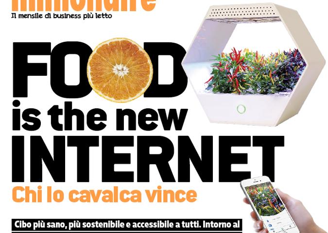 TIZIANA TRIPEPI di Millionaire, food is the new internet
