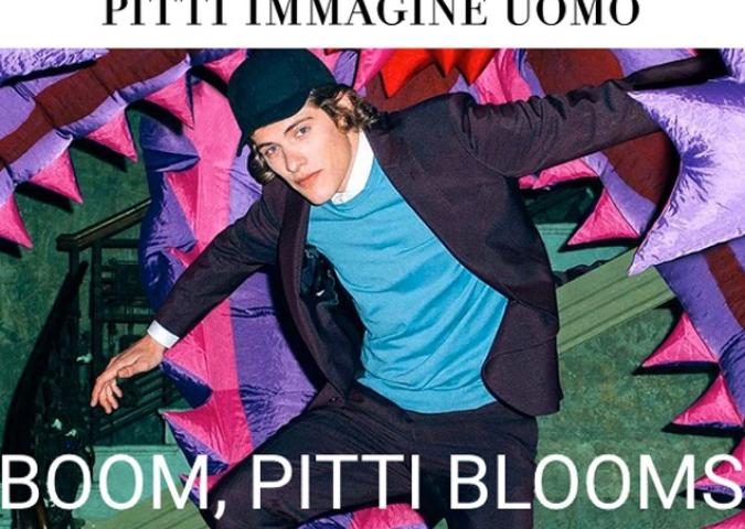 FRANZ BOTRE Direttore di Arbiter, 92° Pitti uomo 
