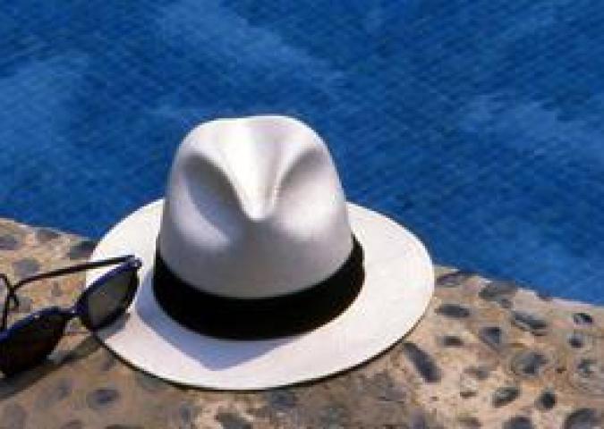 FRANZ BOTRE' Direttore di Arbiter, il panama: il cappello di paglia estivo per eccellenza