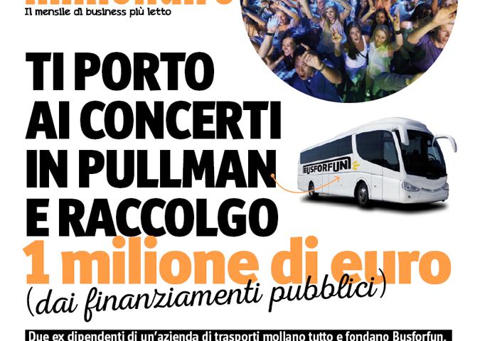 TIZIANA TRIPEPI di Millionaire, Busforfun: la startup innovativa che ha raccolto 1 milione di euro grazie ai finanziamenti pubblici 