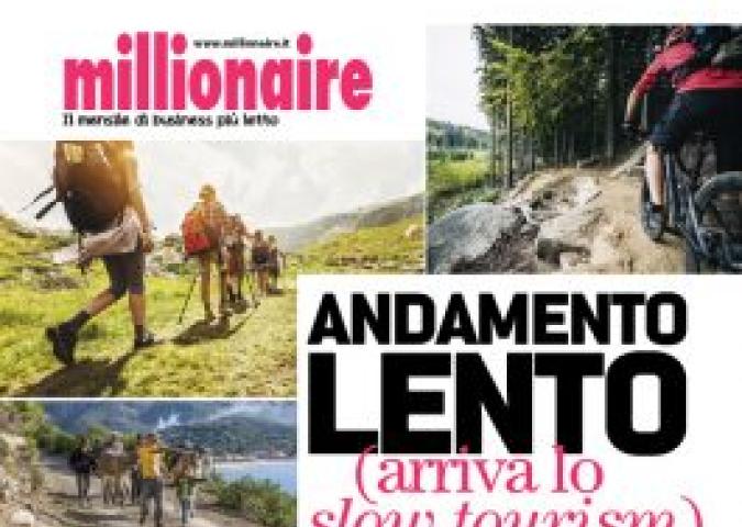 SILVIA MESSA di Millionaire, lo slow tourism