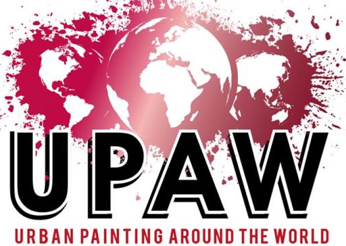 CINZIA SGAMBATI COLMAN Addetta stampa UPAW, prima performance live di street art a Monaco