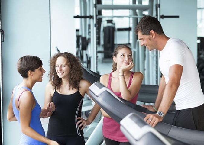 ROBERTO ROMANO Personal Trainer Coach ed Esperto di Starbene, zuzzurelloni fitness