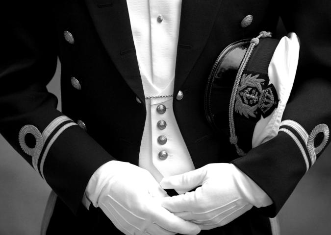 FRANZ BOTRE' Direttore di Arbiter, la divisa militare - la battaglia dell’eleganza