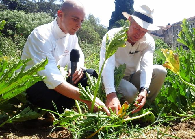 PAOLO SARI Bio Chef, Chefs love the Planet