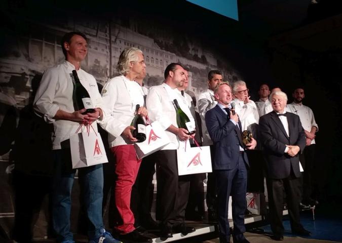 PAOLO SARI Bio Chef, il gala di chiusura della Route du Goût