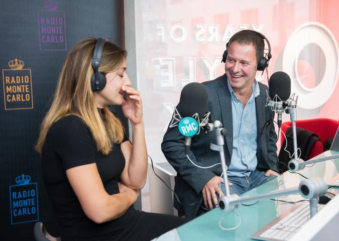 AMBRA ANGIOLINI E PIETRO SERMONTI Ospiti in studio