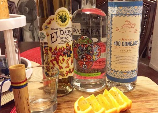 FRANZ BOTRE' Direttore di Arbiter, i Bollenti spiriti del distillato Mezcal