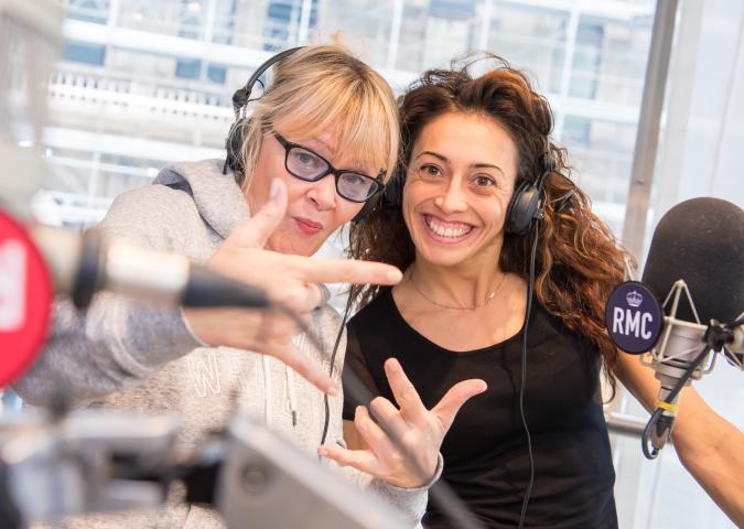 CHIARA NOSCHESE e VALERIA BELLEUDI Ospiti in studio