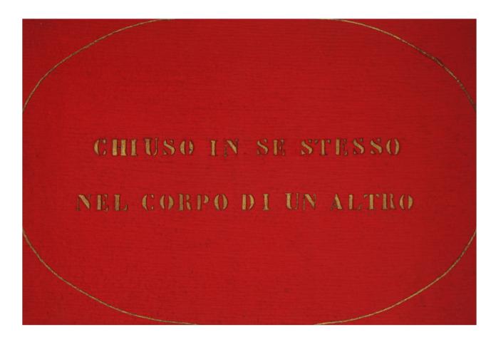Vincenzo Agnetti a Palazzo Reale, Milano  