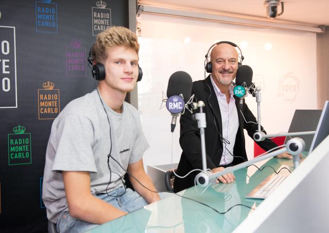 CLAUDIO BISIO e GADDO BACCHINI Ospiti in studio