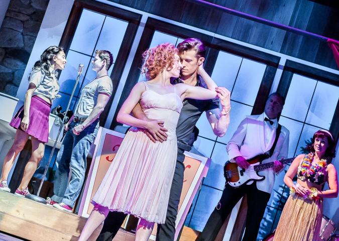 GIUSEPPE VERZICCO Protagonista nello spettacolo Dirty Dancing 