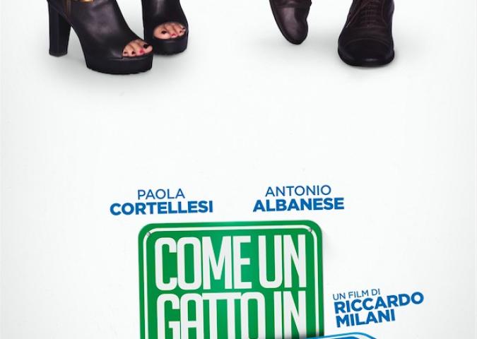 PAOLA CORTELLESI E ANTONIO ALBANESE Ospiti in studio