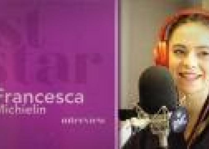 FRANCESCA MICHIELIN Ospite in studio