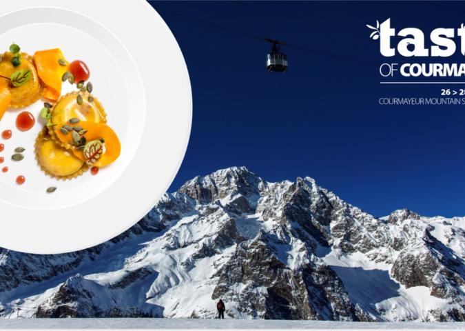 VERONICA DE LUCA Responsabile di Taste of Courmayeur