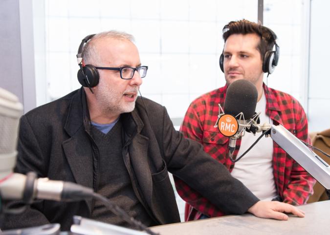 FRANK MATANO e LUCA MINIERO Ospiti in studio