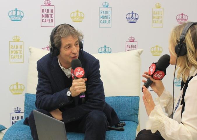 ALDO VITALI Direttore di TV Sorrisi e Canzoni in diretta da Casa Sanremo