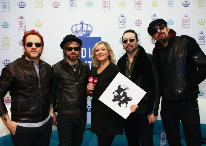 LE VIBRAZIONI in diretta da Casa Sanremo 