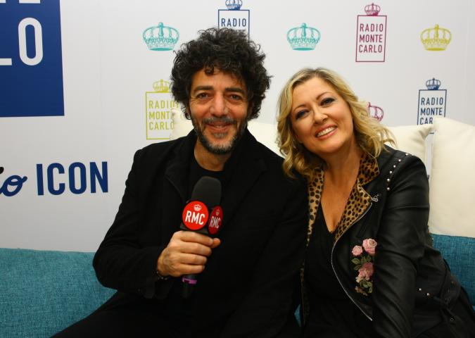 MAX GAZZE' in diretta da Casa Sanremo
