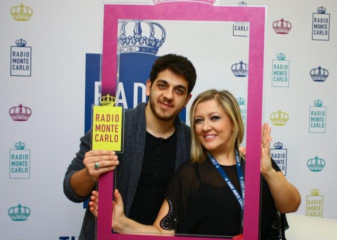 MIRKOEILCANE in diretta da Casa Sanremo