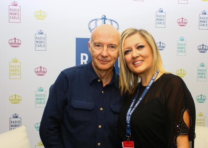 MIDGE URE in diretta da Casa Sanremo