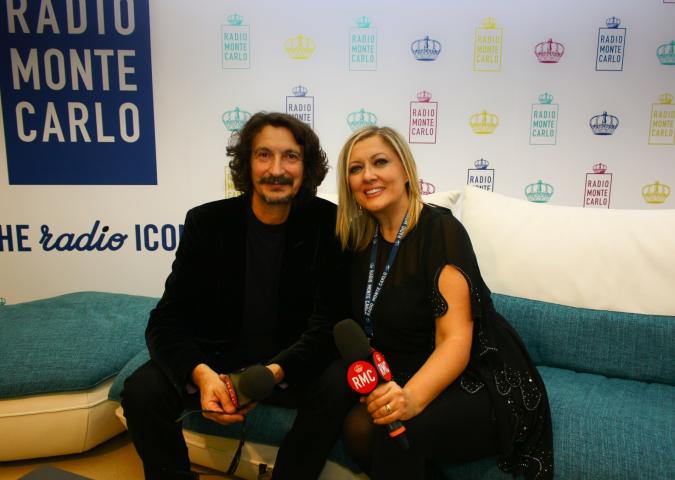 SERGIO CAMMARIERE in diretta da Casa Sanremo