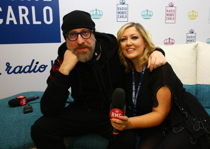MARIO BIONDI in diretta da Casa Sanremo