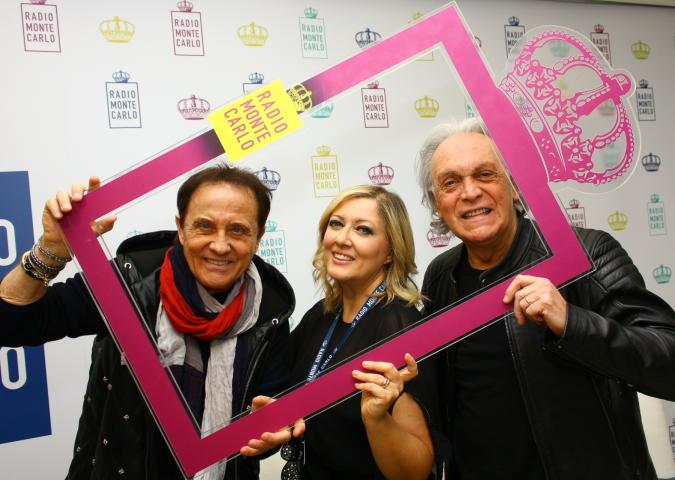 ROBY FACCHINETTI e RICCARDO FOGLI in diretta da Casa Sanremo
