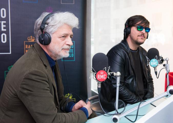 Il Cast del film "Sconnessi" Ospite in studio 