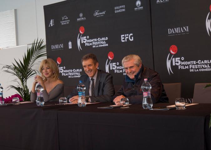 EZIO GREGGIO Ideatore del Film Festival della Commedia di Monte Carlo