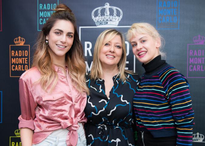 MIRIAM LEONE E MARINA ROCCO Ospiti in studio