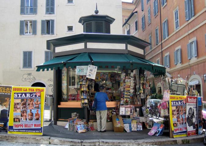 NON SOLO GIORNALI PER L'EDICOLA DEL FUTURO