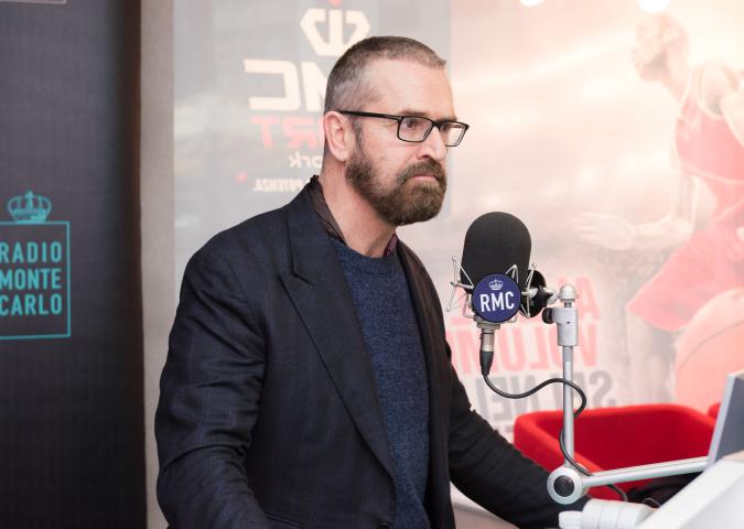 RUPERT EVERETT Ospite in studio