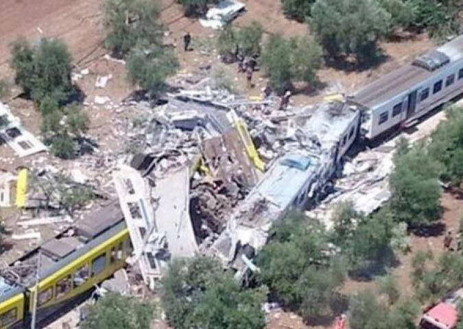 DOPO LO SCONTRO TRA TRENI IN PUGLIA C'E' PIU' SICUREZZA?