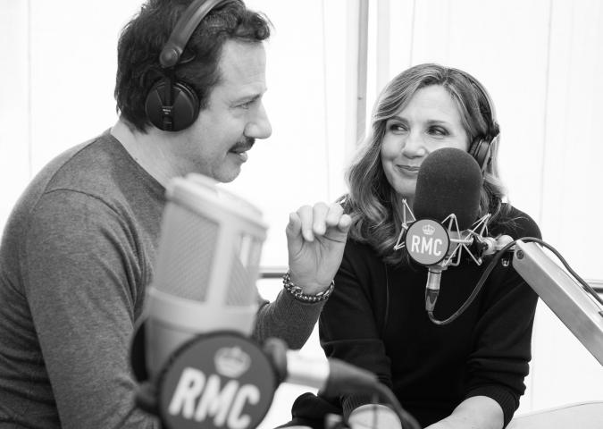 LORELLA CUCCARINI E GIAMPIERO INGRASSIA Ospiti in studio