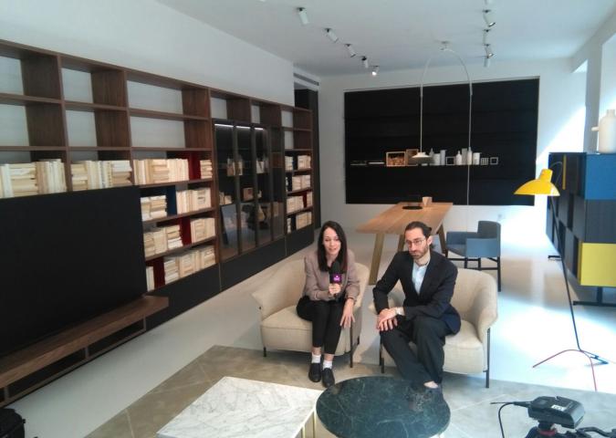 Milano Durini Design: l'apertura
