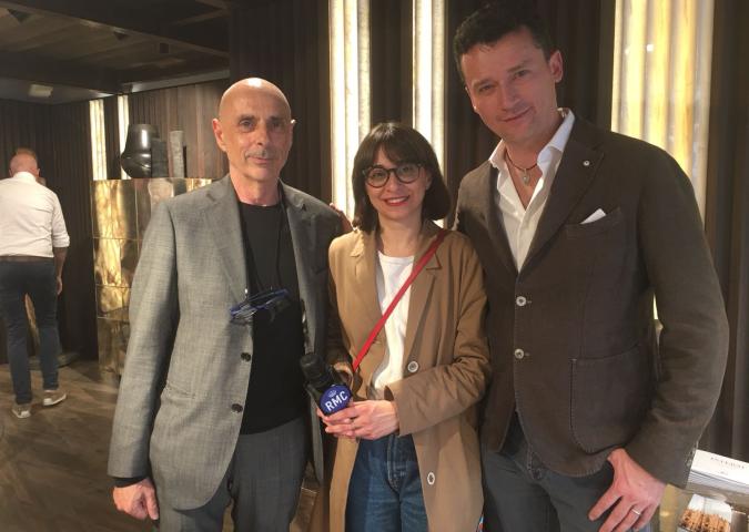 Milano Durini Design: l'intervista all'architetto Massimo Castagna e Stefano Cazzaniga di INTERNI Mobili & Design