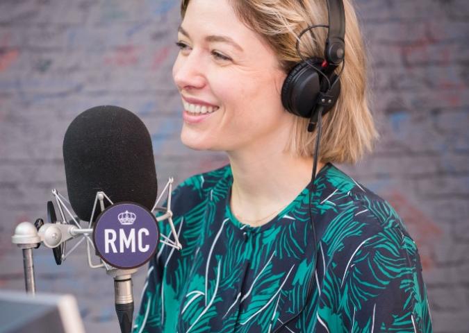 SARAH FELBERBAUM Ospite in studio