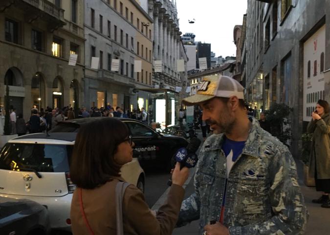 Milano Durini Design: l'intervista a Fabio Novembre per LEA CERAMICHE