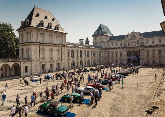 SERGIO CHIAMPARINO Presidente della Regione Piemonte dal Salone dell'automobile di Torino