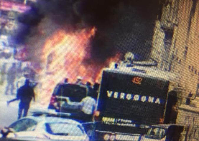 AUTOBUS A FUOCO, CORSE SALTATE: PERCHE' I MEZZI A ROMA NON VANNO?