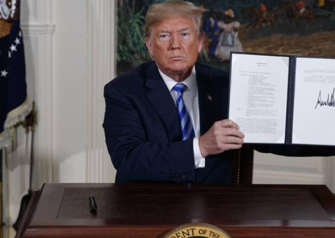 TRUMP STRACCIA L'ACCORDO NUCLEARE: TEHERAN E' IL NUOVO FRONTE CALDO?