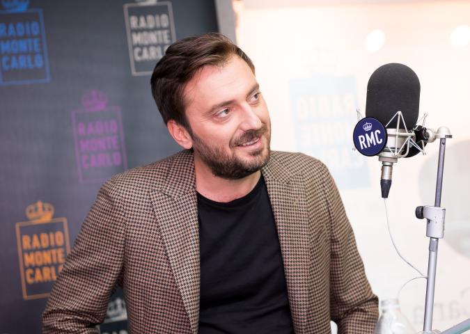 CESARE CREMONINI Ospite in studio