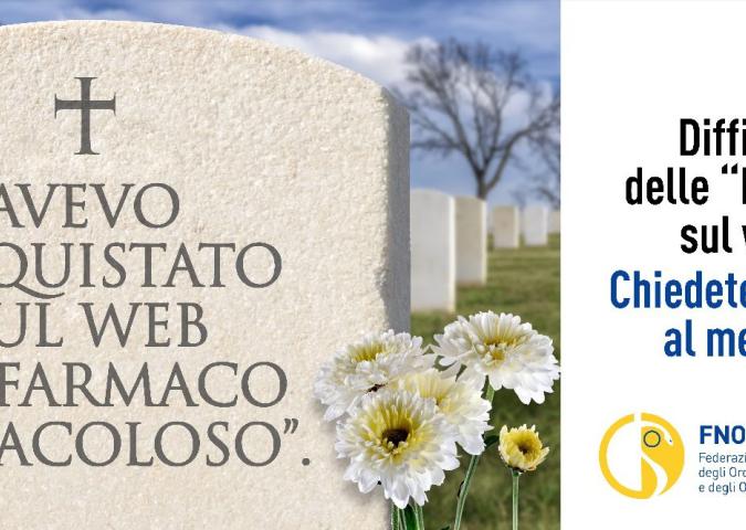 I MEDICI DI FAMIGLIA SCENDONO IN CAMPO: LE FAKE NEWS IN SALUTE UCCIDONO