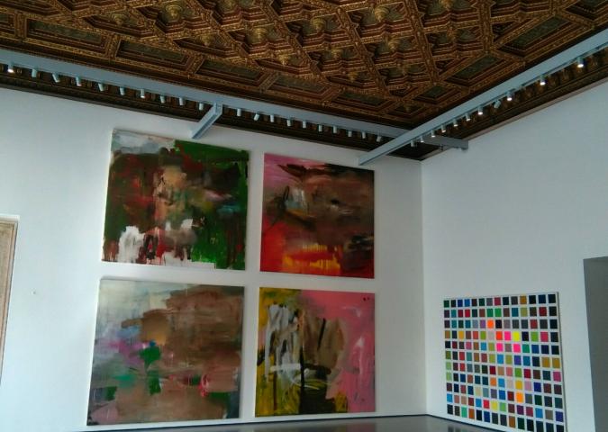 Albert Oehlen al Palazzo Grassi di Venezia